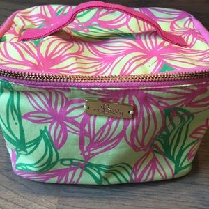 Lilly Pulitzer Travel Cosmetic Bag